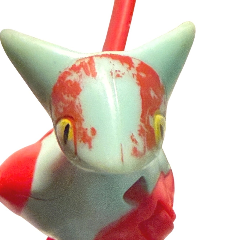 Pokemon Latias Action Figure Red Blue Rolling Toy Legendary Eon Pokemon Figure